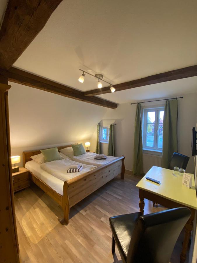 Landgasthaus Niedersachsen Hotell Amelinghausen Exteriör bild