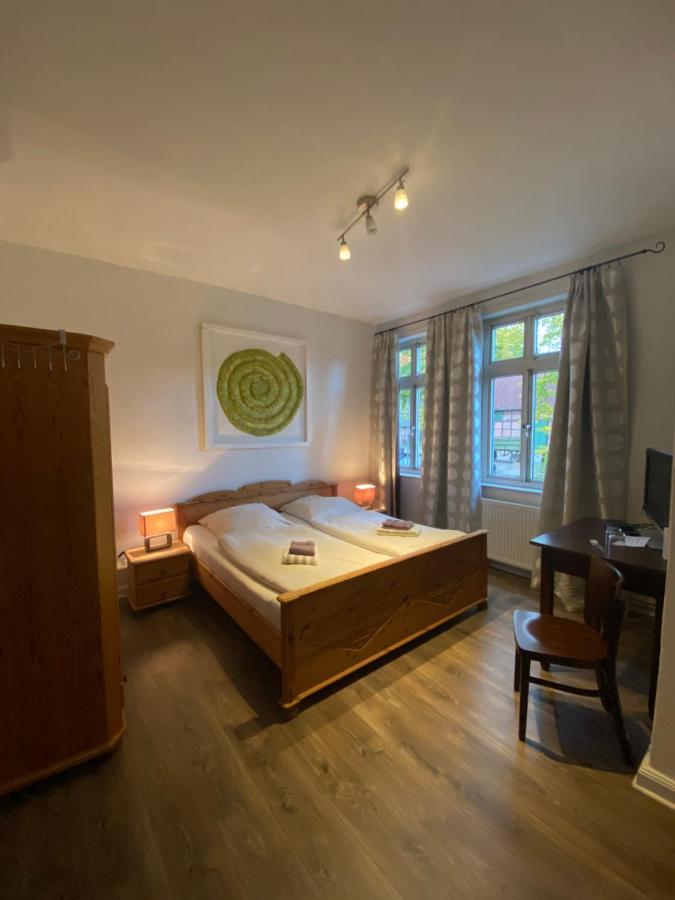 Landgasthaus Niedersachsen Hotell Amelinghausen Exteriör bild